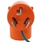 Ac Works Plug Adapter, 14-30R, 10-30P, 14-30P, 10-30P, 0 ft., Orange AD10301430 - alternate 6